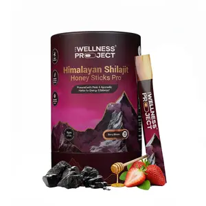 Himalayan Shilajit Honey Sticks Pro (Berry Bloom)