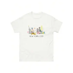 Cotton Funny T Shirts New York City Shirt, New York Lovers Shirt