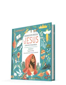The Moments with Jesus Encounter Bible: 20 Immersive Stories from the Four Gospels
