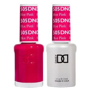 DND - Gel & Lacquer - #505 Hot Pink