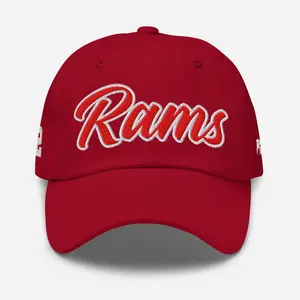 Winston-Salem State Rams Dad Hat