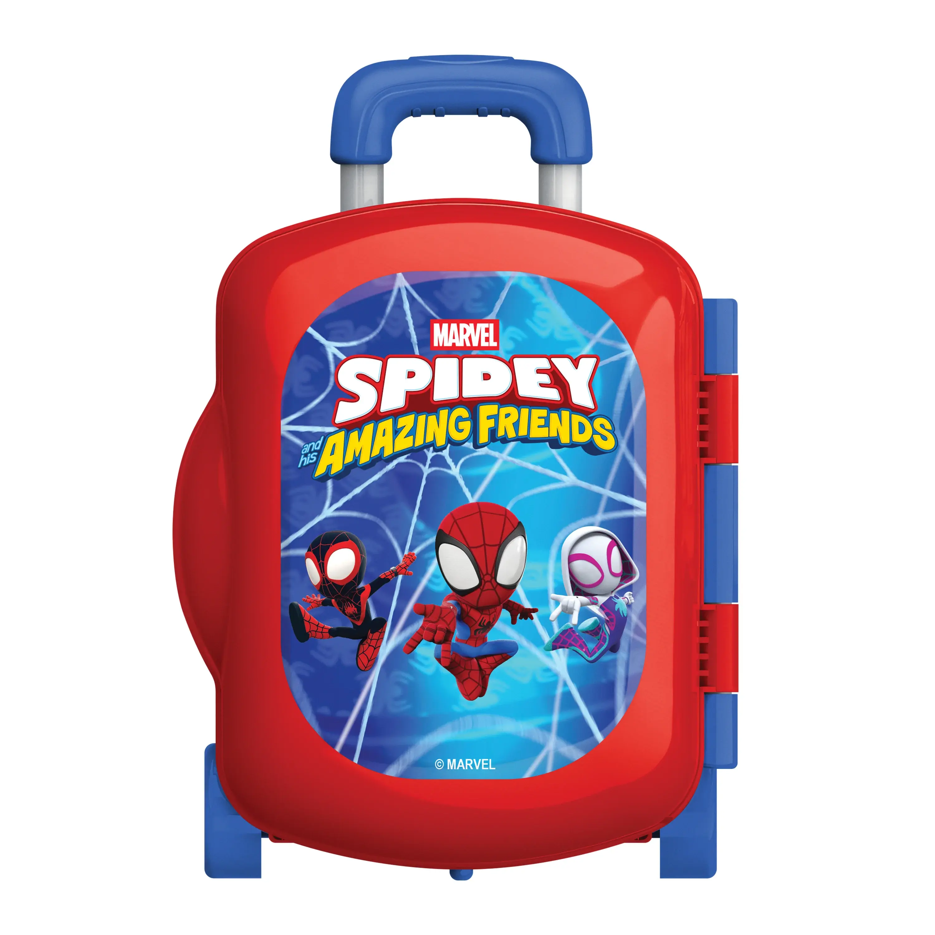 Spidey & his Amazing Friends Luggage Playset