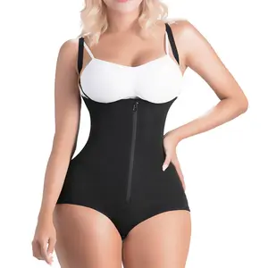 Sonryse CH006ZF Women’s Shapewear Bodysuit | High Waist Tummy Control Faja Colombiana with Panty | Push-Up Compression Body Shaper for Daily Wear