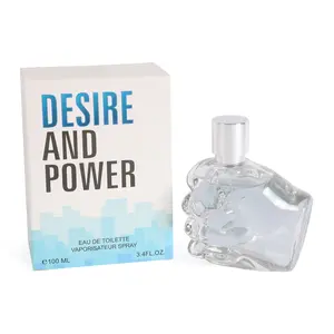 Desire and Power Eau De Toilette Spray Cologne for Men 100ml/3.4fl.oz. - Fragrance for Men