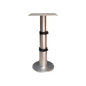 3 Stage Adjustable Table Pedestal, 14-28" (AJF-2-14)