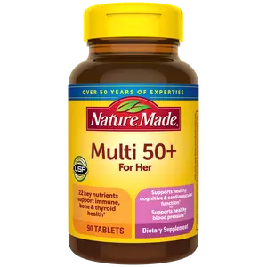 Women's Multivitamin 50+ Tablets