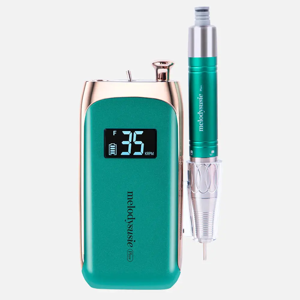 MelodySusie MR4-Jade Plus Rechargeable Nail Drill 35,000RMP MelodySusie MR4-Jade Plus Rechargeable Nail Drill 35,000RMP