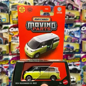 Mbox Moving Parts 2024 Volkswagen ID Buzz diecast car 1:64 scale