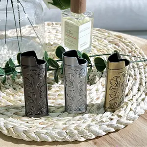 Vintage Engraved Lighter Case: Your New EDC Essential ️