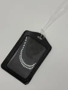 Black Luggage Tag Finishing