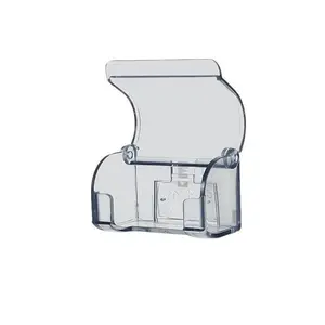 Self-Adhesive Waterproof Razor Holder for Wall Mount, Durable Shaving Accessory for Bathroom & Vanity, Bathroom Organizing Accessories, Convenient Shaving Supplies