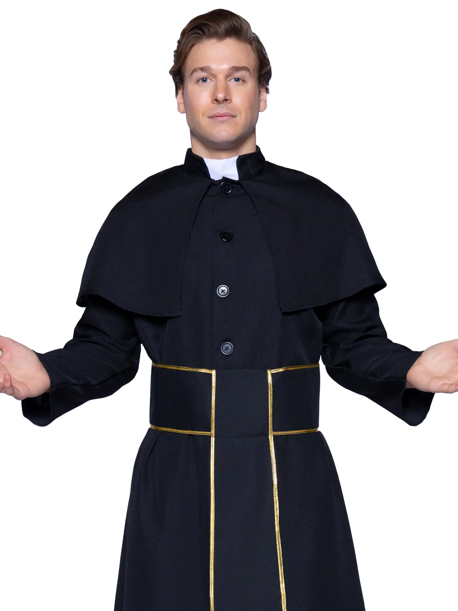 Men's Priest Costume Men's Priest Costume