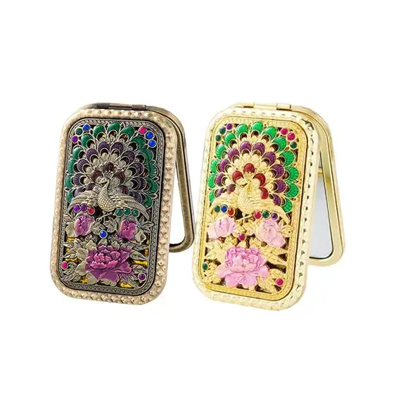 2-Pack:peacocks + Gold peacocks