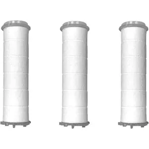 shower  filter HS1654 | filter for rv shower  replacement | PP Cotton Filter for Shower  3.15 Inch | Filters for Shower  | 3 count