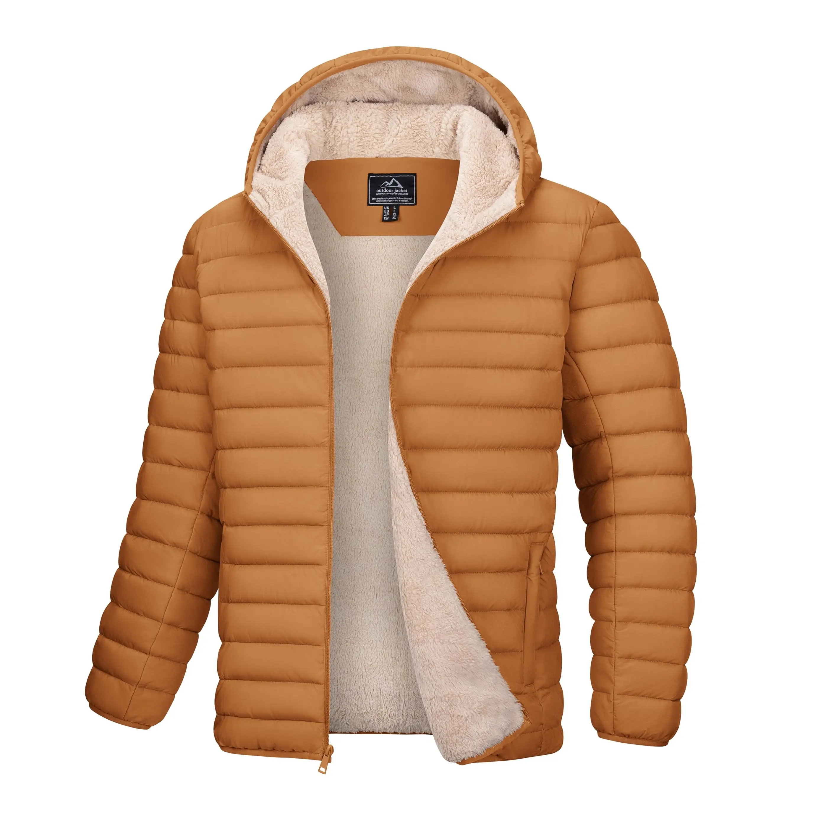 MAGCOMSEN Men's Puffer Jacket with Hood Fleece lined Warm Puffer Coats Water Resistant Down Jacket Zip Up Winter Jackets MAGCOMSEN Men's Puffer Jacket with Hood Fleece lined Warm Puffer Coats Water Resistant Down Jacket Zip Up Winter Jackets
