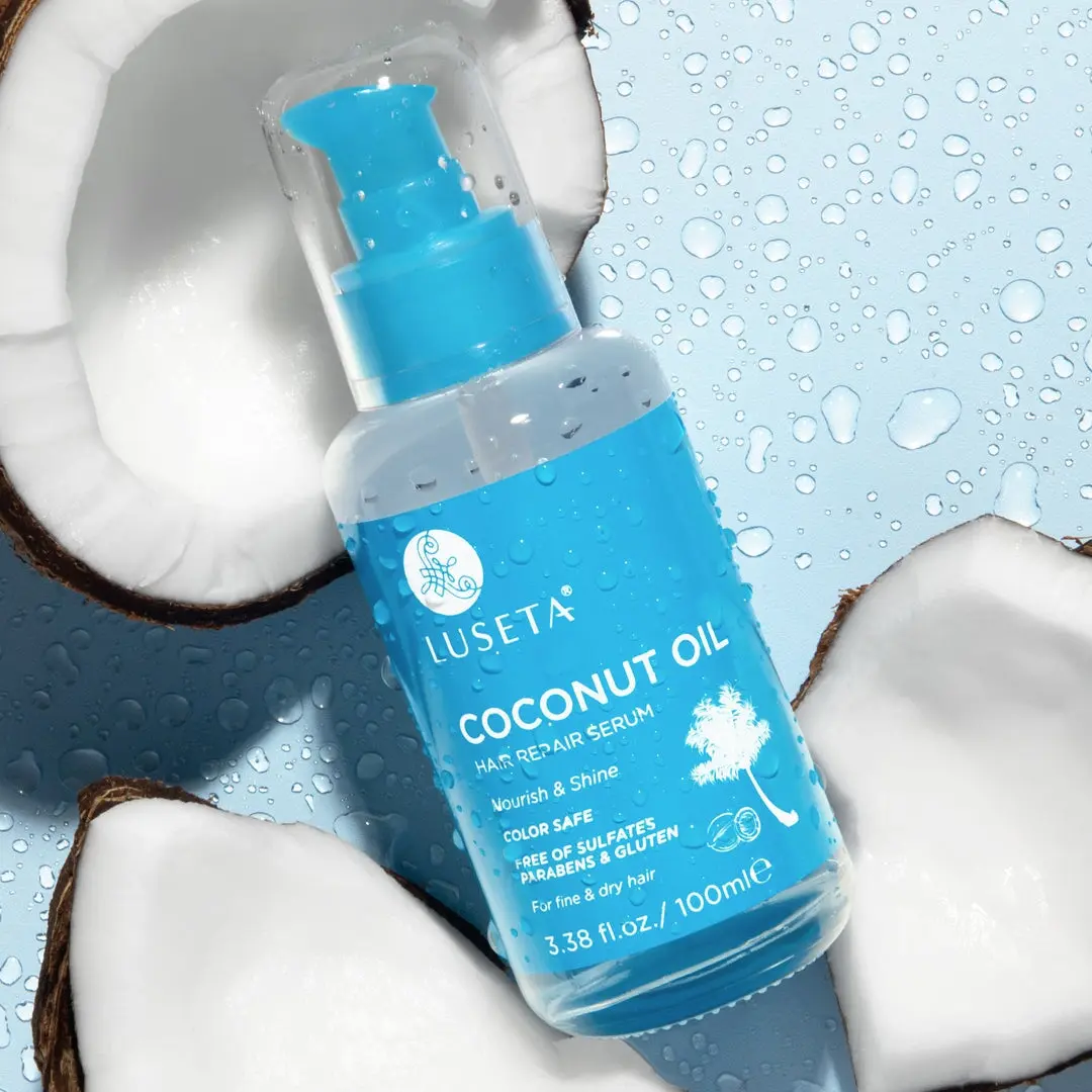 Coconut Oil Hair Repair Serum