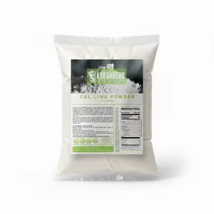 KURANDERO Cal Lime Powder 4 oz (113 g) – 100% Natural Cal de Lima (Calcium Hydroxide) – Premium Edible Lime Powder for Traditional Preparation, Non-GMO, Additive-Free, Fine Texture, Single Pack