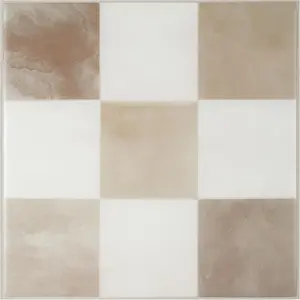 Peel and stick backsplash 5 sheets of 775 x 775 3d adhesive peel and stick tile backsplash for kitchen bathroom wall tile checkered