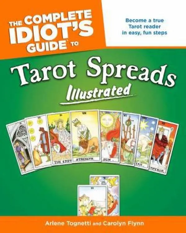Used Paperback Book - The Complete Idiot's Guide to Tarot Spreads Illustrated by Arlene Tognetti - English, with Practical Solutions (Humanities & Social Sciences, Religion & Philosophy), Tarot Reader, Alpha