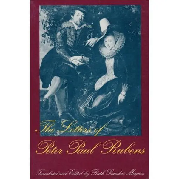 USED Book - The Letters of Peter Paul Rubens by Peter Paul Rubens (Paperback) - english