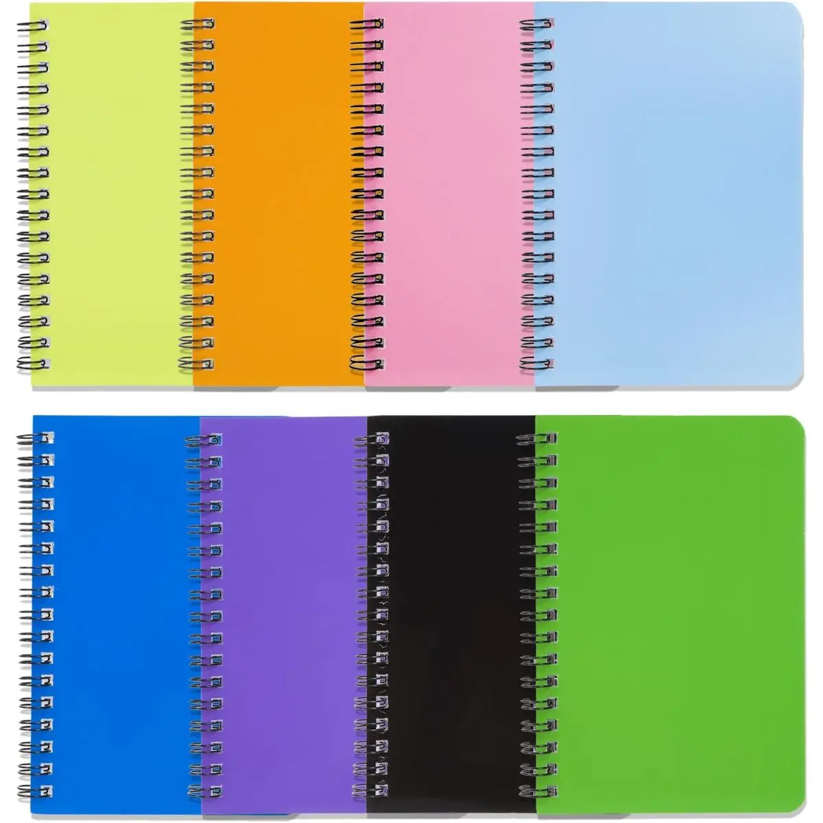 8Pack Spiral Notebook