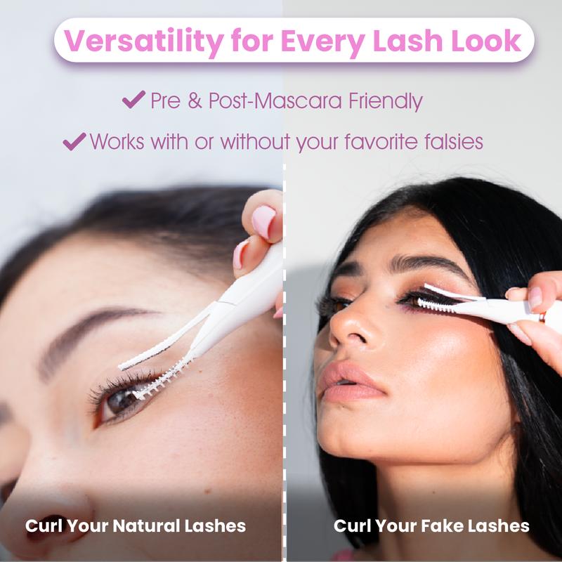 RIKI Eyelash Curler  with three adjustable temperature settings