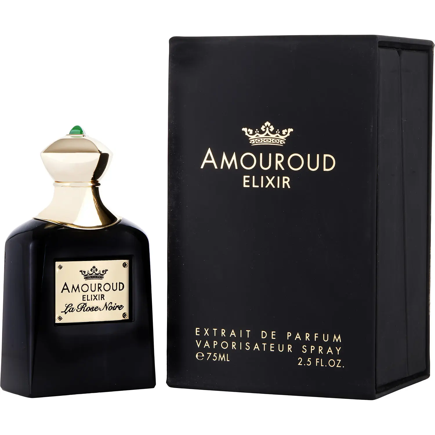 Amouroud Elixir La Rose Noire By Amouroud Extrait De Parfum For Women