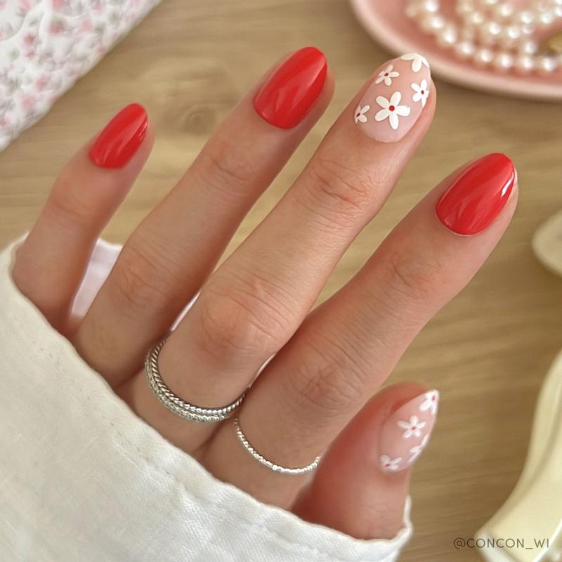 Glamnetic Short Oval Press On Nail Collection