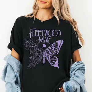 Fleetwood Mac Butterfly Graphic Tee