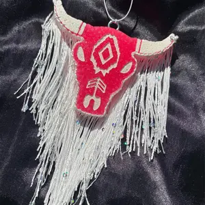 Bull Skull Western Car Freshie Air Freshener custom freshies