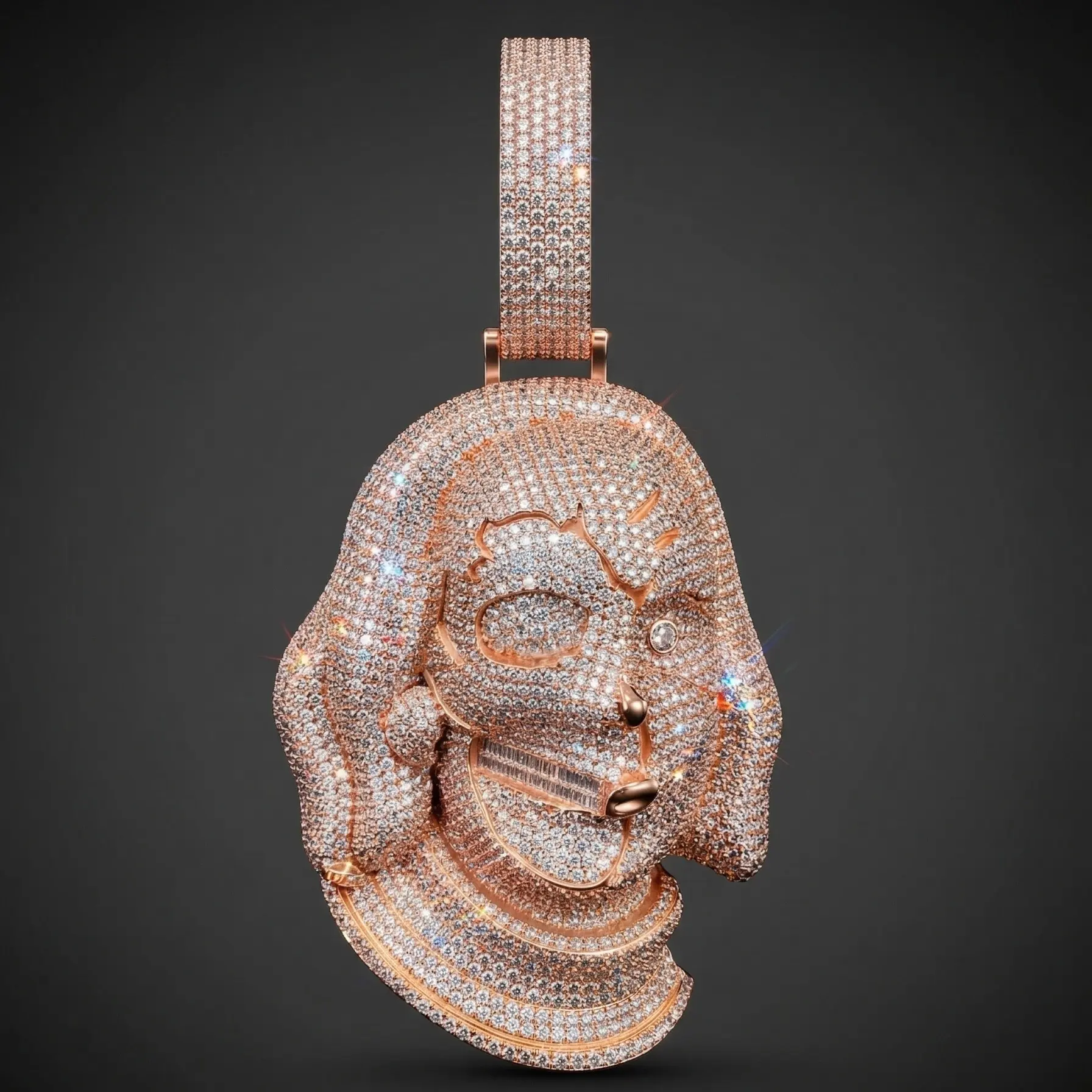 Rose gold