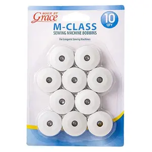 Bobbins and Bobbin Case for Grace Company Machines