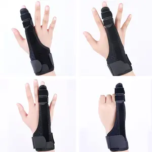 Tendon Sheath Wrist Thumb Corrector Thumb Sheath Finger Fixation Belt Steel Plate Thumb Protection