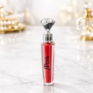 JPerk The Queen Bold Red Liquid Lipstick – Long Lasting Waterproof Velvet Matte Lip Gloss for Women Daily Makeup Lightweight Smooth Cosmetic Glossy