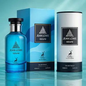 Maison Alhabmra Unisex 3.4 Ounce Jean Lowe Azure Eau de Parfum