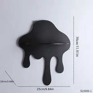 1Pc/wall mounted display rack floating shelf