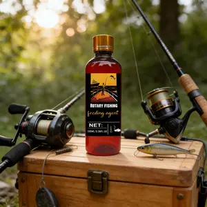 Power Bite Fish Attractant, 100ML Spray Formula for Max Bite Frequency, Ideal for Lakes, Rivers & Oceans, Fishing Enhancer