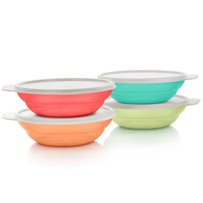 Tupperware Plato cerealero con tapa