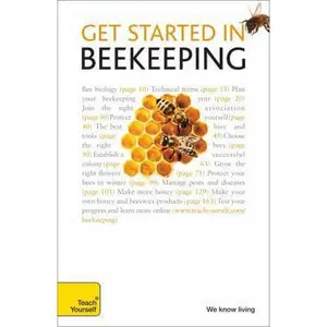 USED-Get Started in Beekeeping: A Teach Yourself Guide (Teach Yourself: Games/Hobbies/Sports) by Adrain Waring (Paperback)