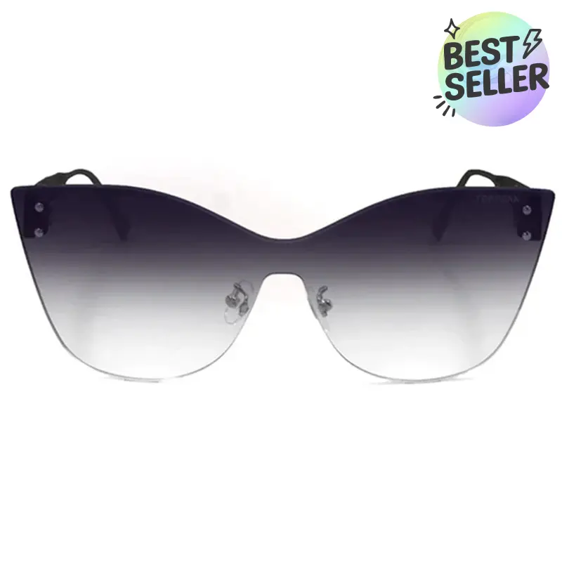 Sustainable Venice 2 - Faded Black - Certified Shatter-Resistant Lenses - UV400 - For Women & Men