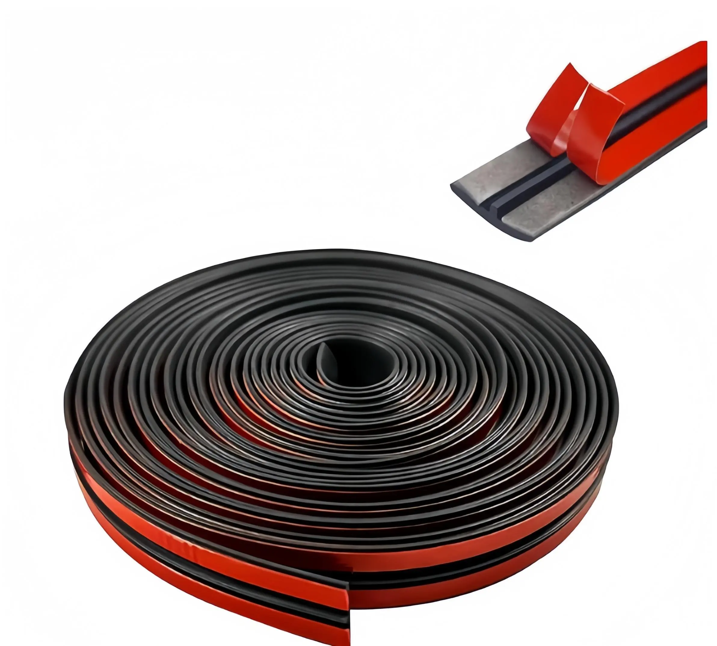 Car Weather Stripping:  T Shape Rubber Windshield Seal Strip Trim Seal Dust Proof or Sunroof Front Rear Seal