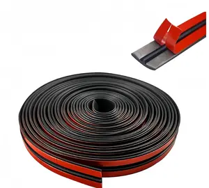 Car Weather Stripping:  T Shape Rubber Windshield Seal Strip Trim Seal Dust Proof or Sunroof Front Rear Seal