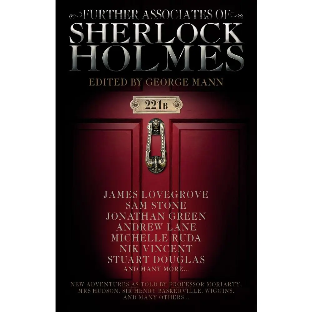 USED-Further Associates of Sherlock Holmes by Mann, George (Paperback)