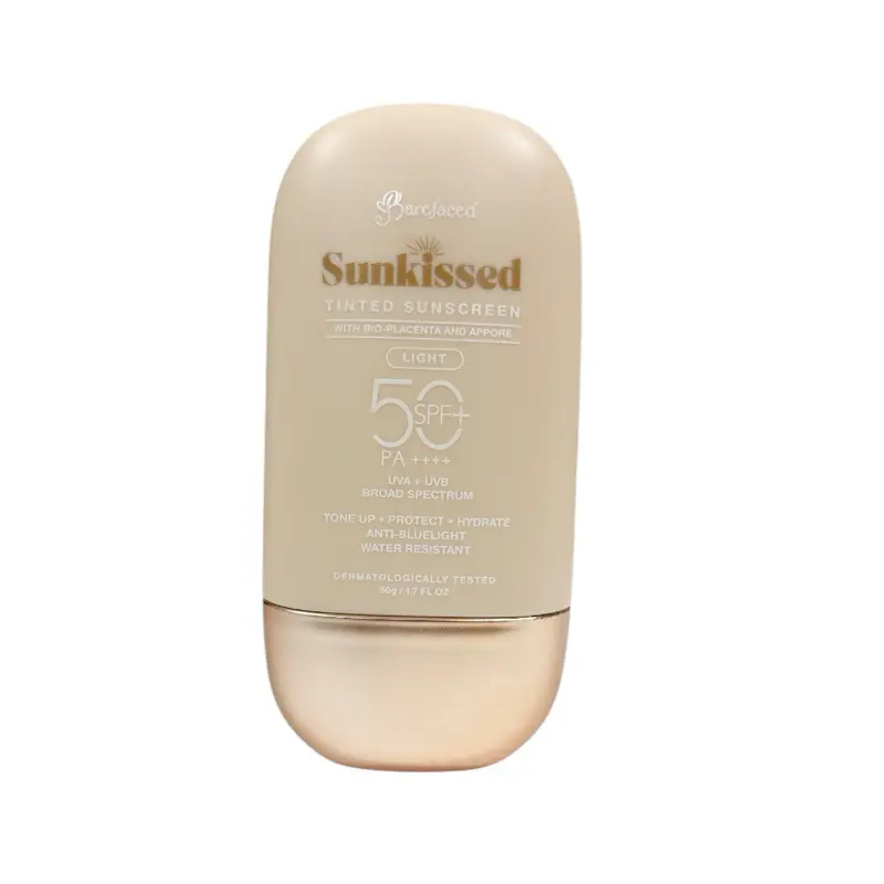 Barefaced Sunkissed Tinted LIGHT SPF 50 PA++++, 50g