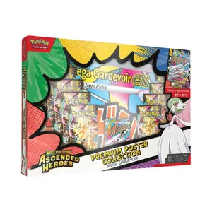 Pokémon TCG Ascended Heroes Mega Gardevoir Poster Collection