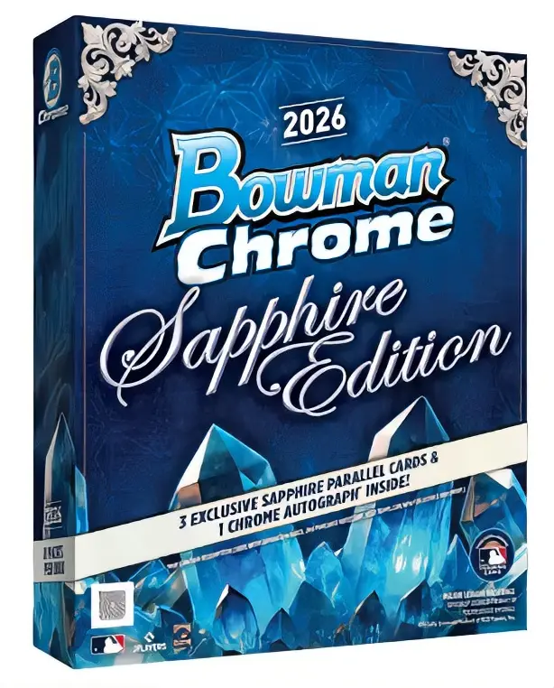 2026 BOWMAN CHROME SAPPHIRE EDITION MLB