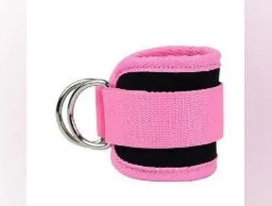 One Pink Silver Buckle Net