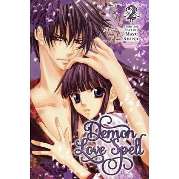USED Book - Demon Love Spell, Vol. 2 by Shinjo, Mayu (Paperback) - english
