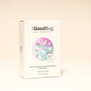 The Good Bug Daily Probiotic Powder - Probiotic-Prebiotic Support Formula, Healthcare & Nutrition Wellness Supplement