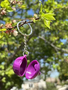 Llavero onion purple tenemos key chain